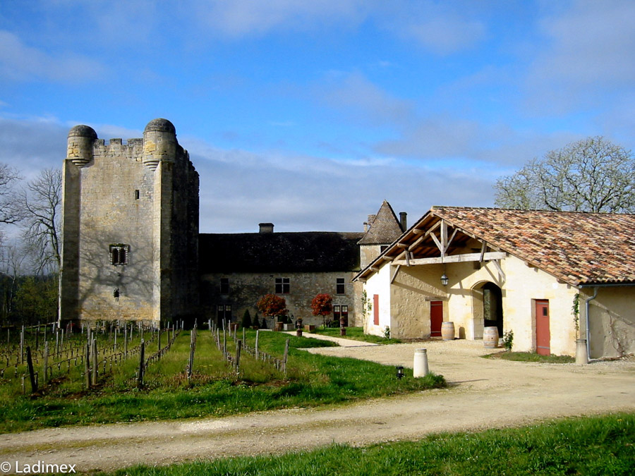 Donjon et chai