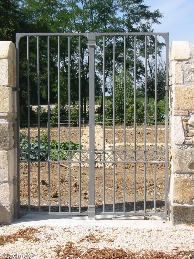 Entrée du jardin