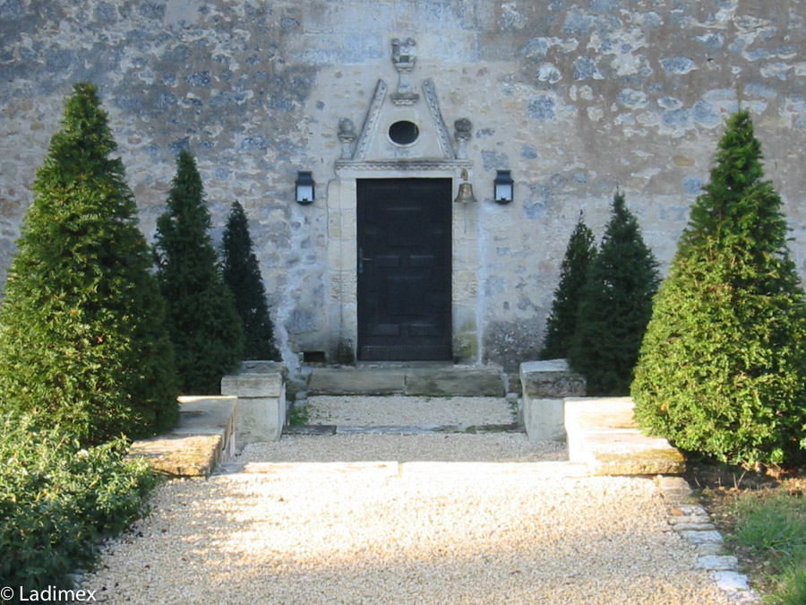 Entrée du manoir